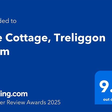 The Cottage, Treliggon Farm Lanivet Εξωτερικό φωτογραφία