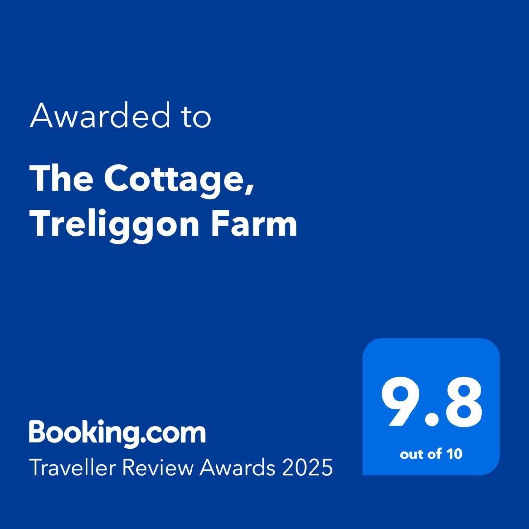 The Cottage, Treliggon Farm Lanivet Εξωτερικό φωτογραφία